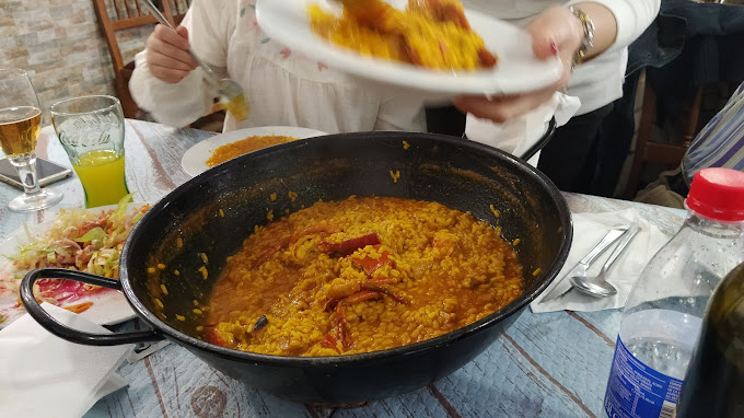 Arroz con bogavante