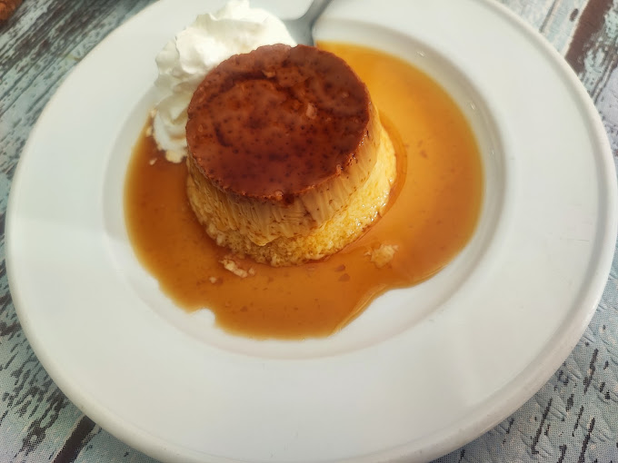 Flan de huevo